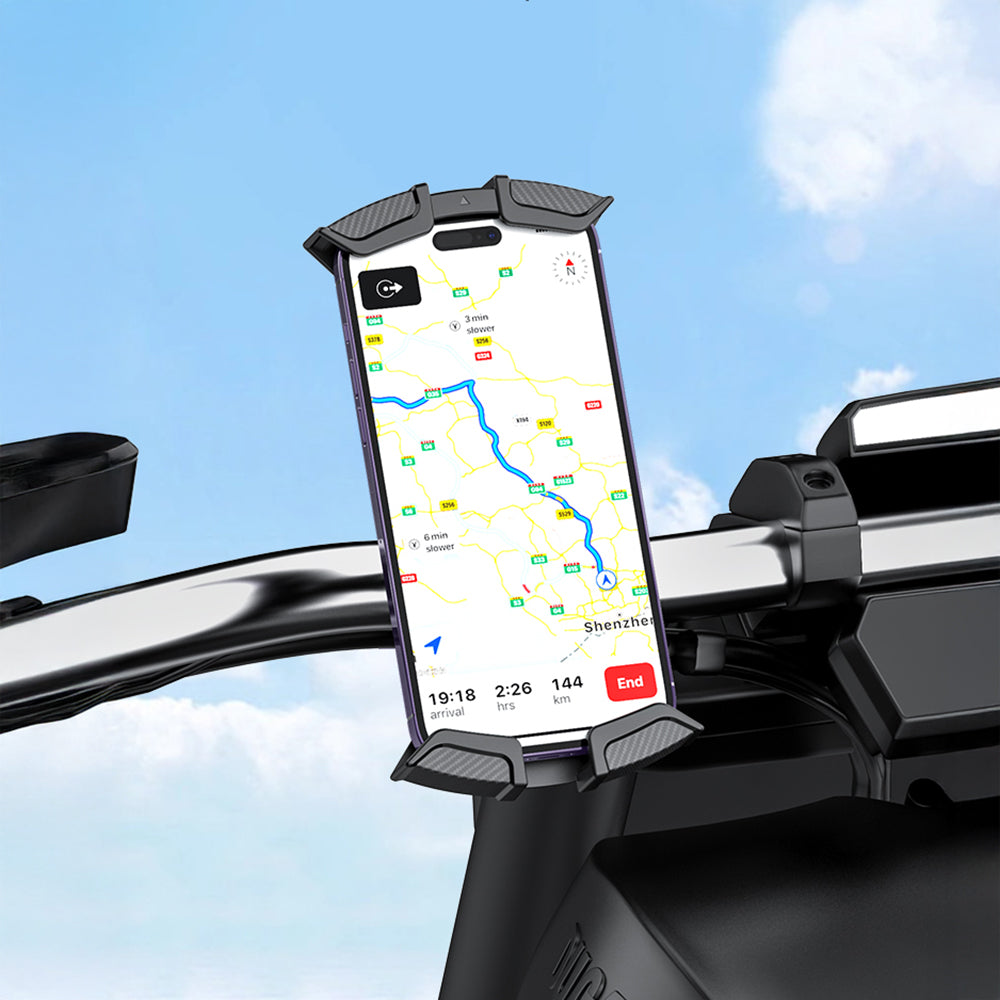 Recci RHO-C33 360° Derece Dönebilen Ayarlanabilir Motosiklet ve Bisiklet Telefon Tutucu Recci RHO-C33 360° Derece Dönebilen Ayarlanabilir Motosiklet ve Bisiklet Telefon Tutucu